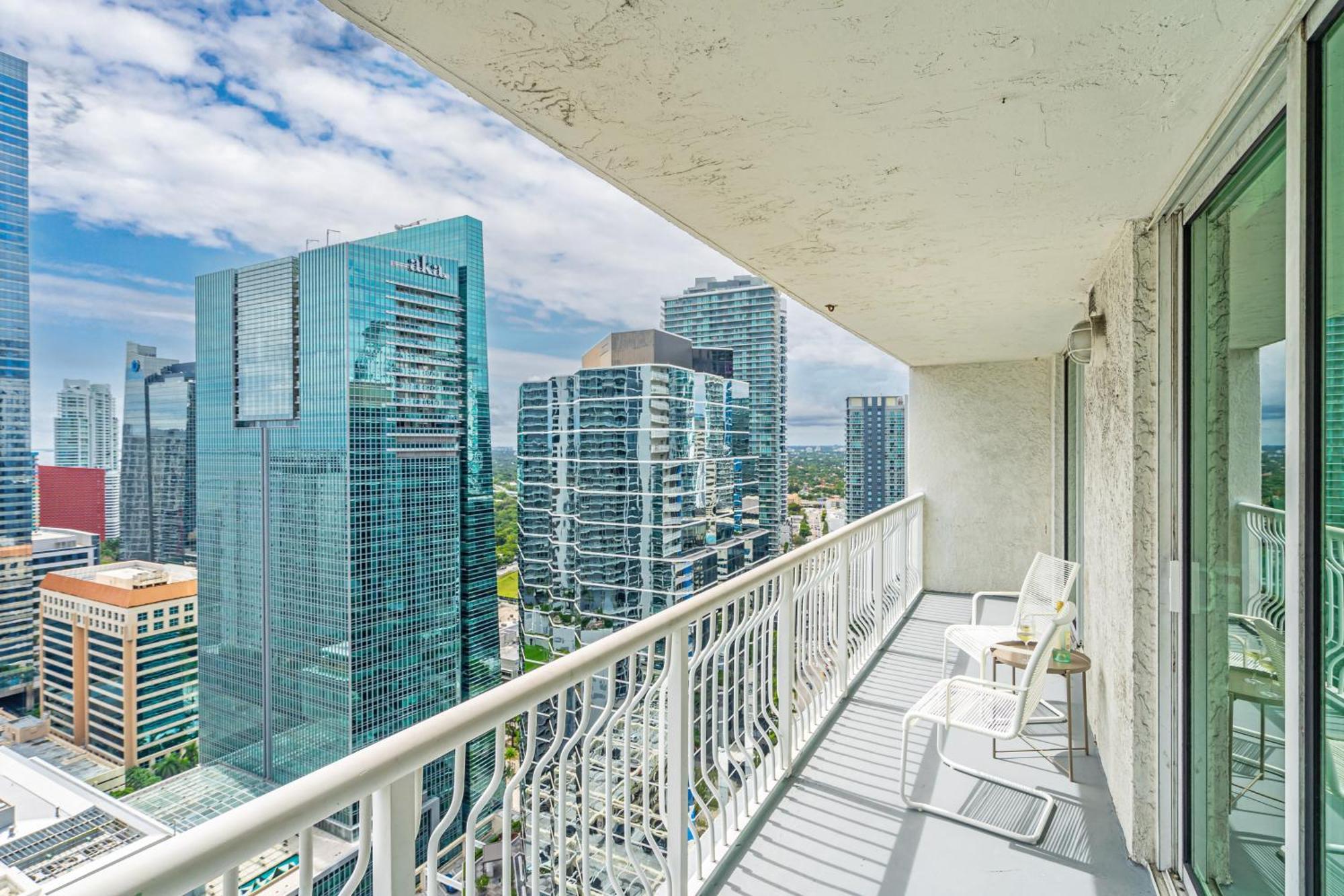 Appartement Lux 2B/2B Brickell - Free Parking à Miami Extérieur photo