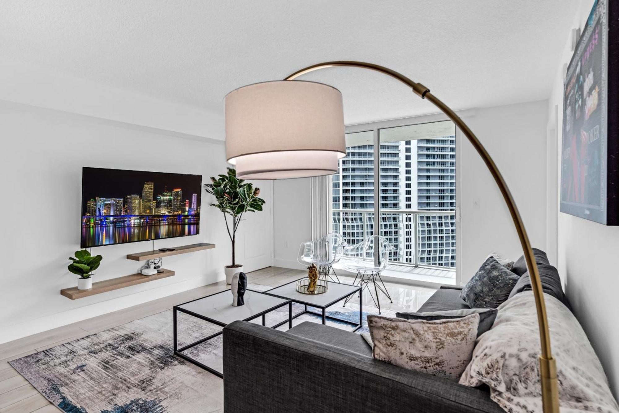 Appartement Lux 2B/2B Brickell - Free Parking à Miami Extérieur photo