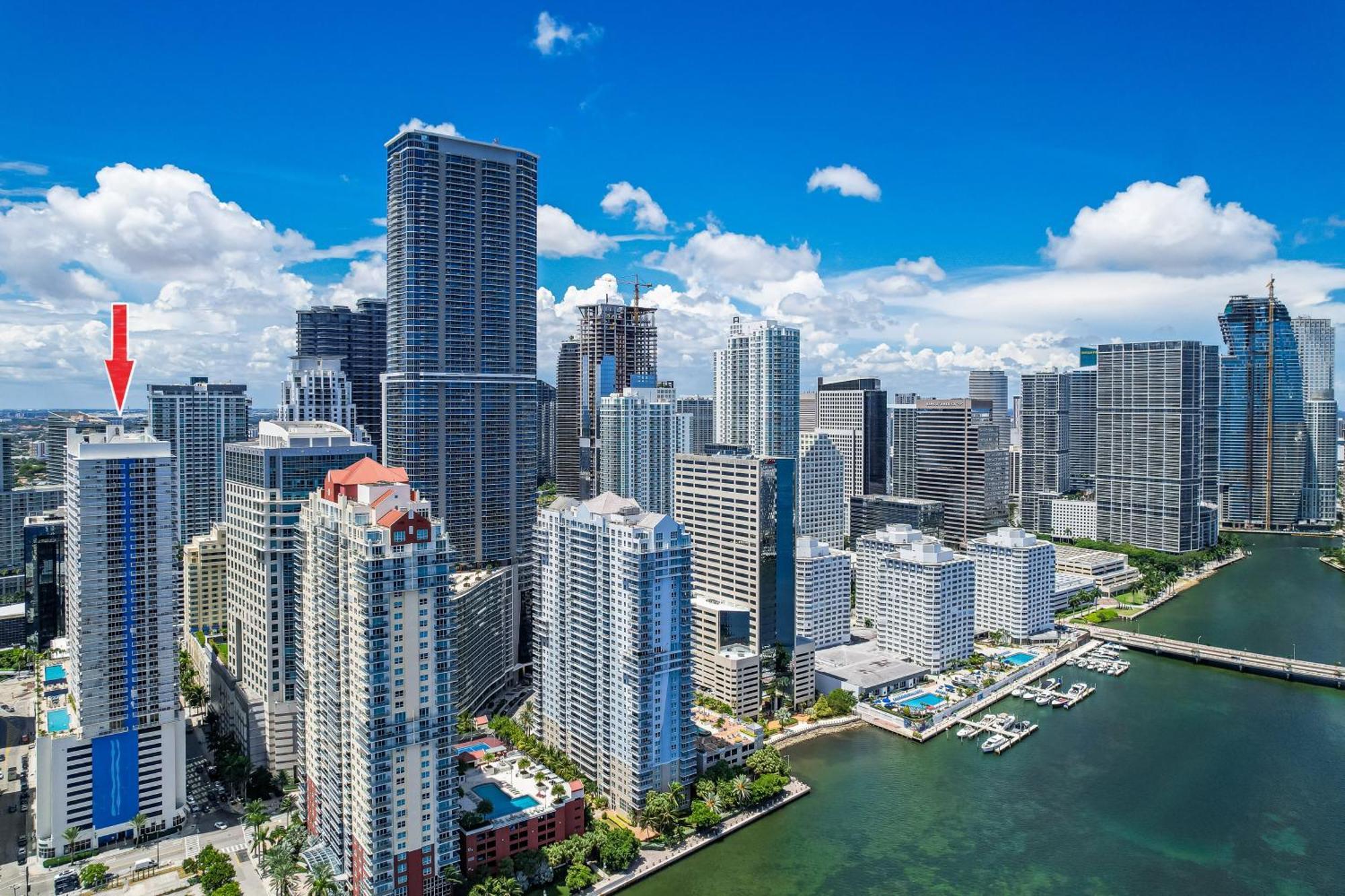 Appartement Lux 2B/2B Brickell - Free Parking à Miami Extérieur photo